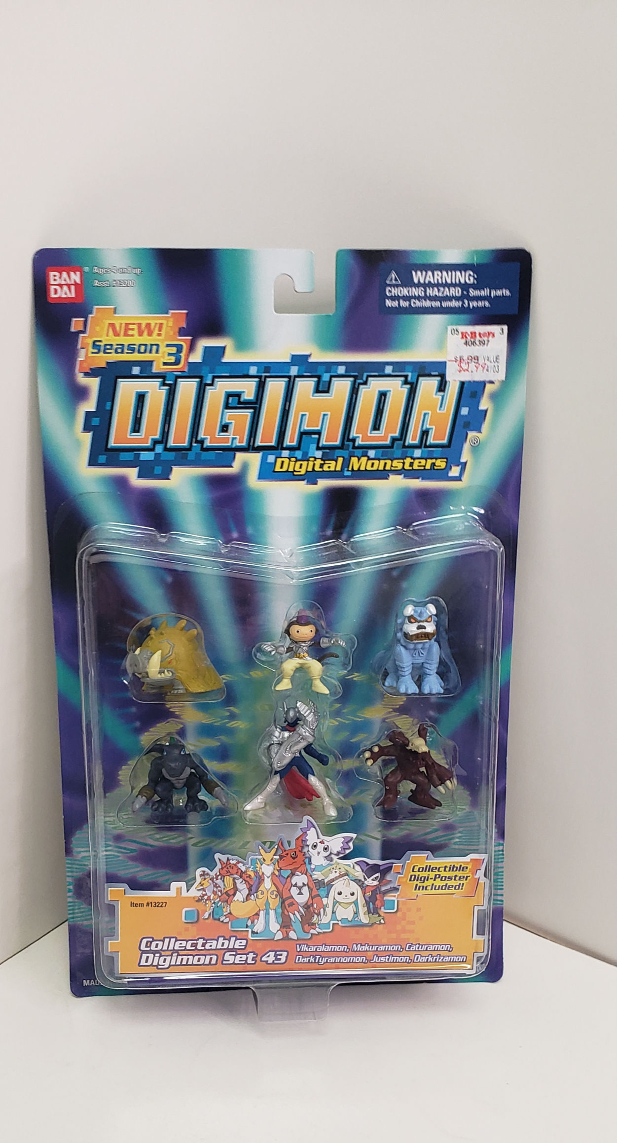 Digimon Mini Figure Set 43