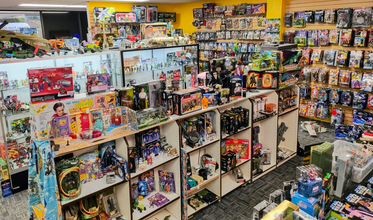 Bazinga Vintage Toys & Collectibles