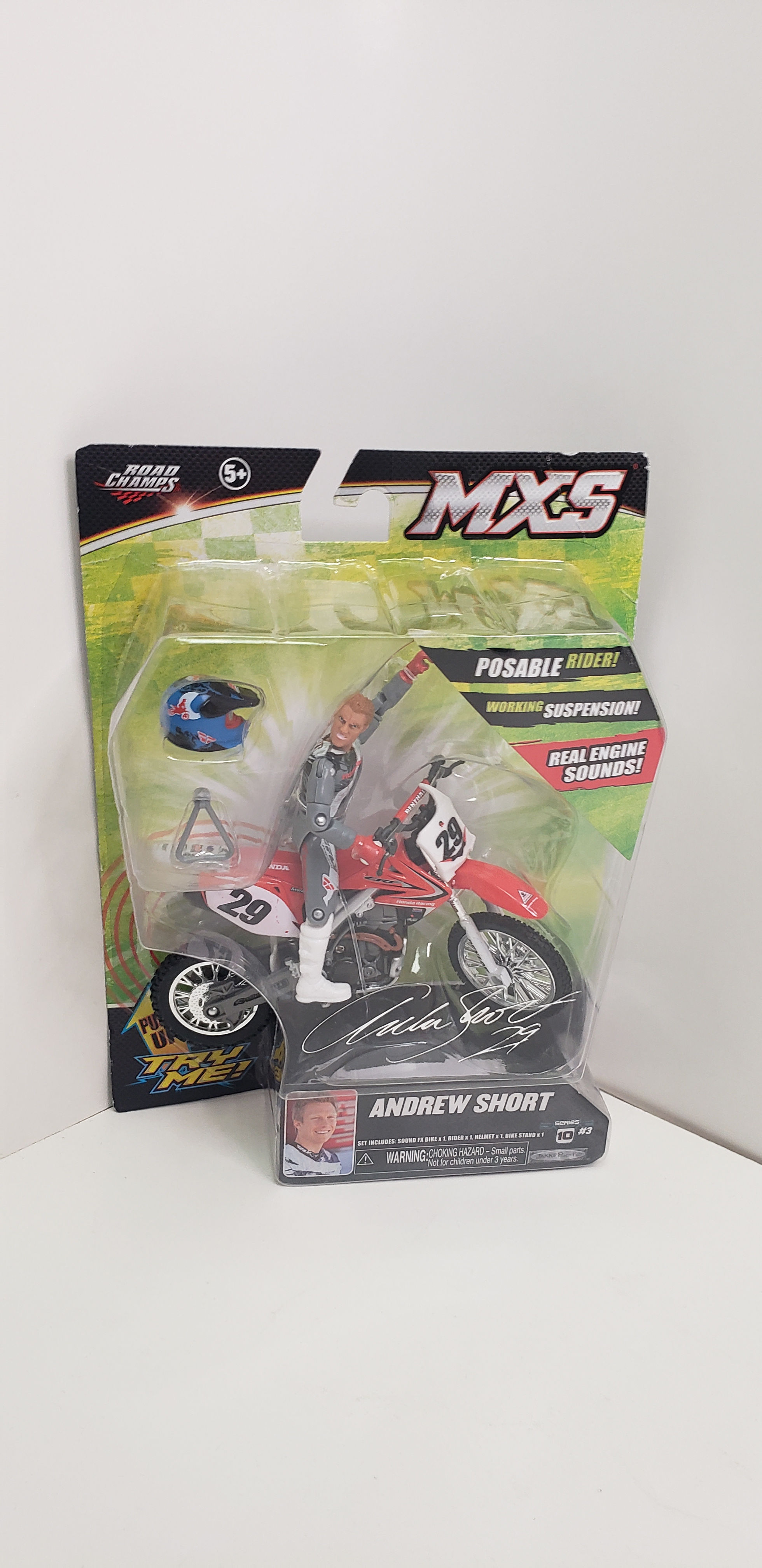 MXS Road Champs Series 10 #3 Andrew Short 29 Honda