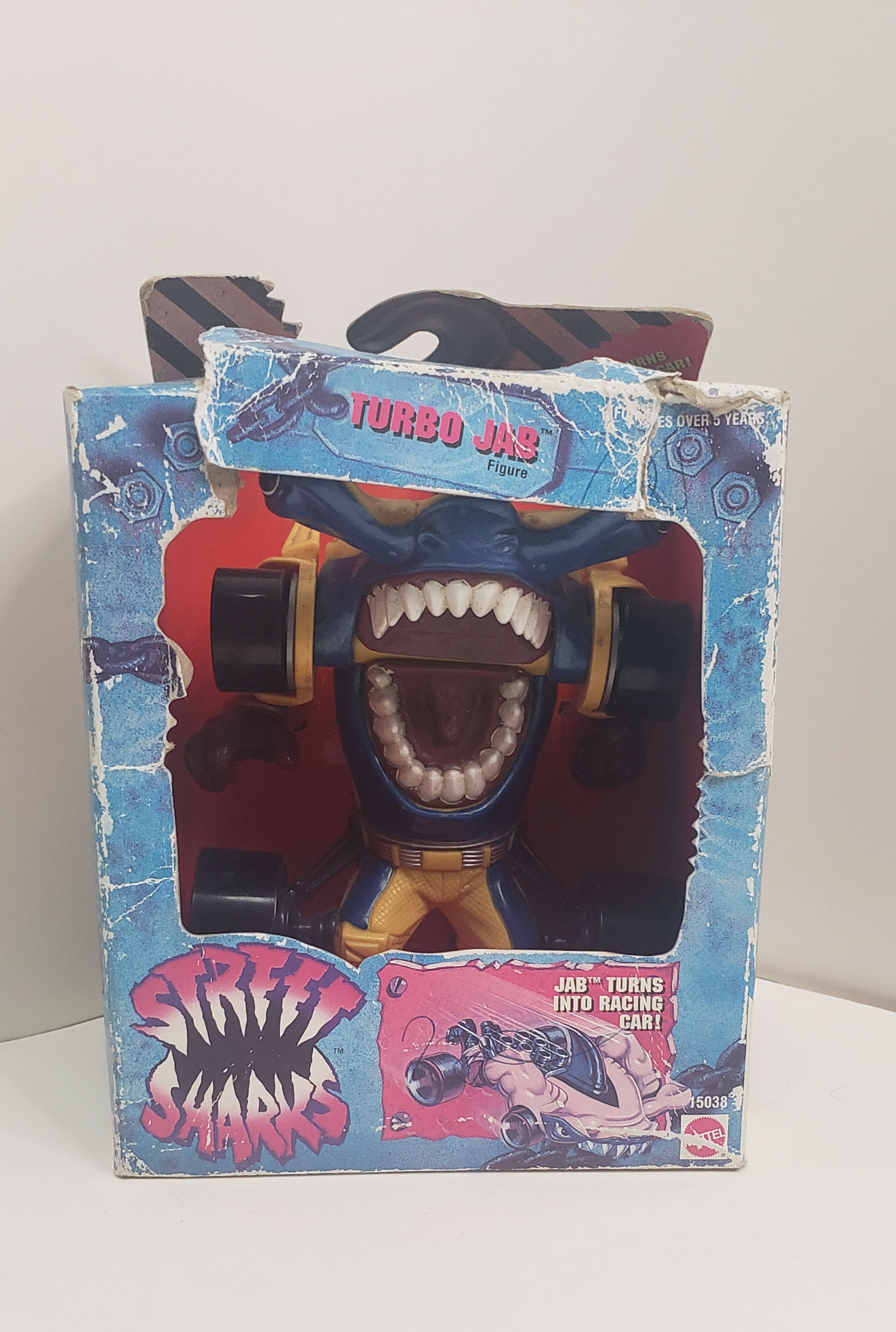 Street Sharks Turbo Jab