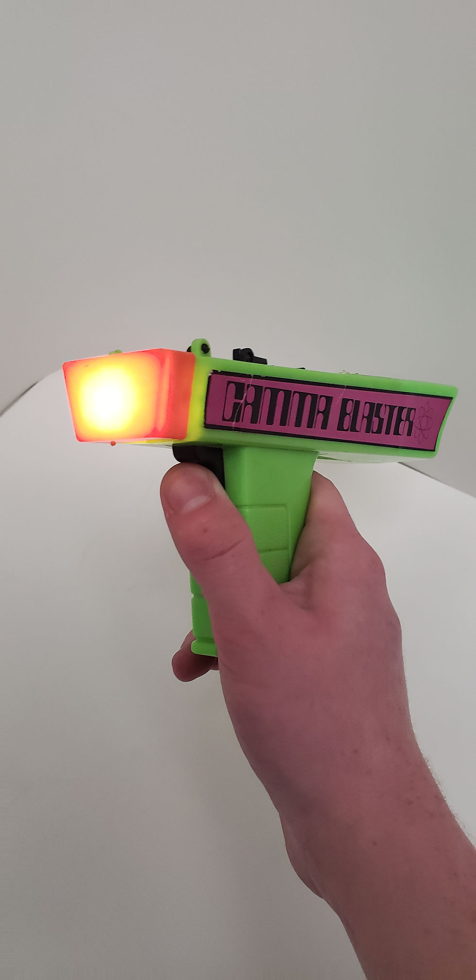 Thumbnail: Hulk 1978 Gamma Blaster Pistol