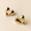 Thumbnail: Tanara Amora Heart Studs Anti Tarnish