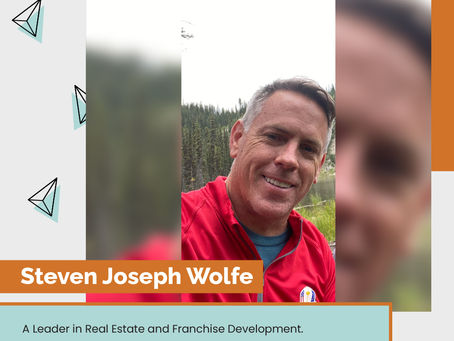 Volunteer work community engagement highlights Steven Joseph Wolfe