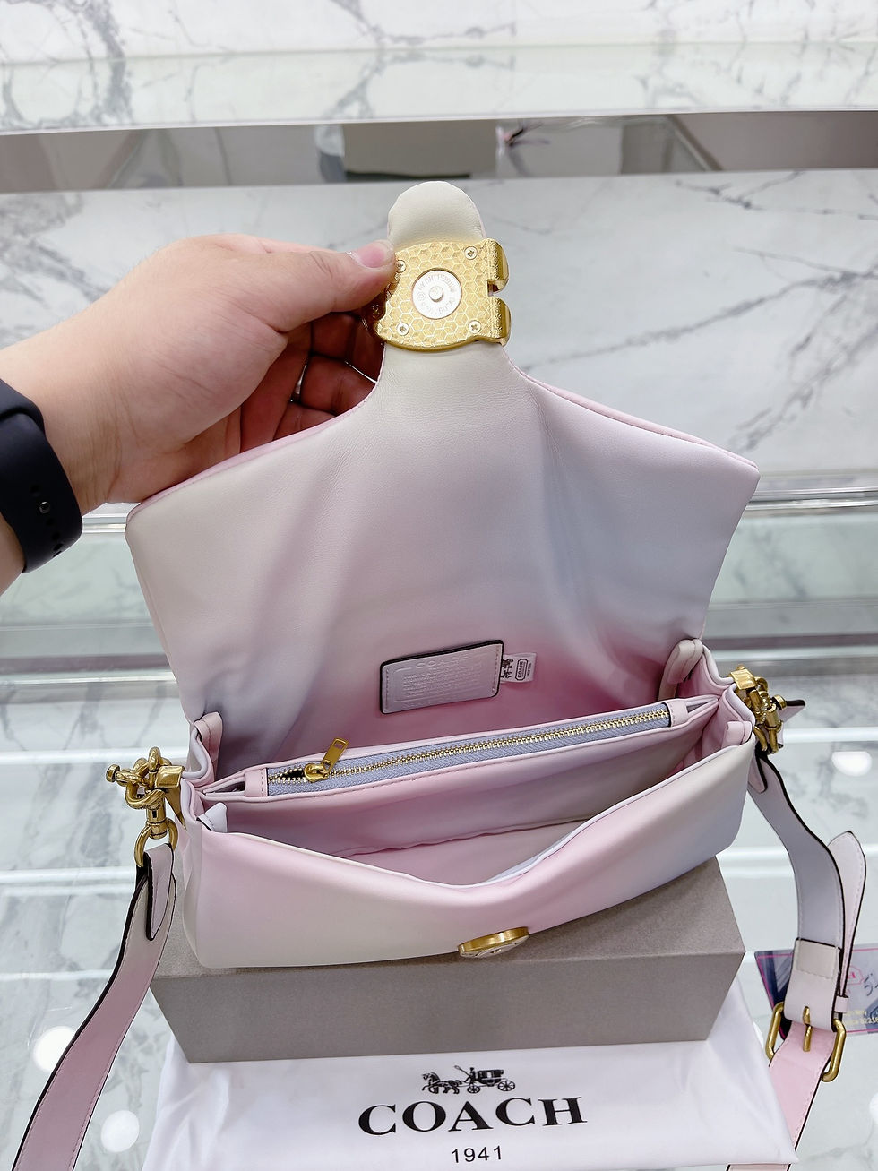 Миниатюра: Нежная сумочка