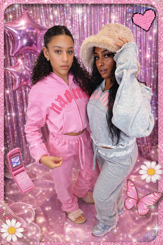 NAOMIE Y2K Tracky Set | Women's Streetwear Tracksuit