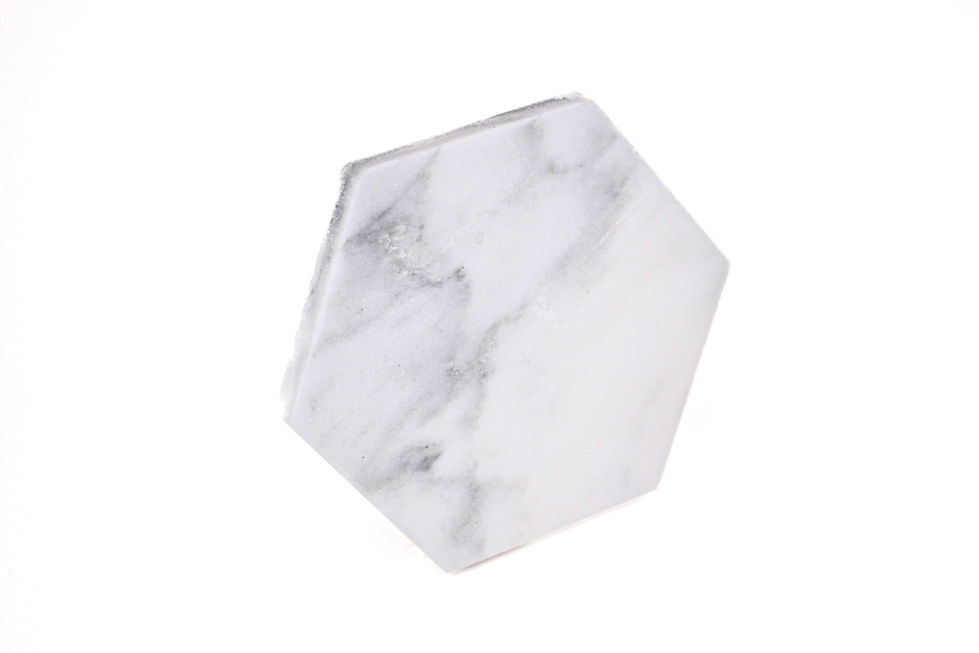 marble lash tile for holding lash extension strips