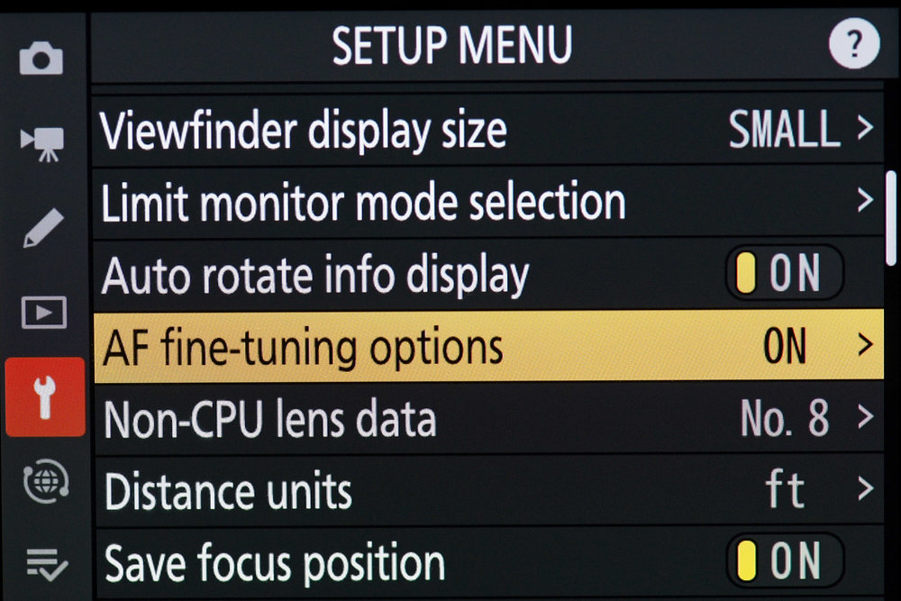 Autofocus Fine-Tune on Nikon Z Cameras: Useless or Not?