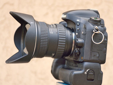 Using the Tokina 11-16mm f/2.8 DX Lens On an FX Camera