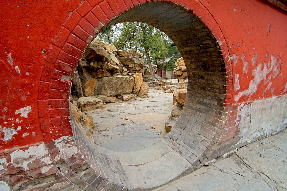 Hole in the wall, Beijing