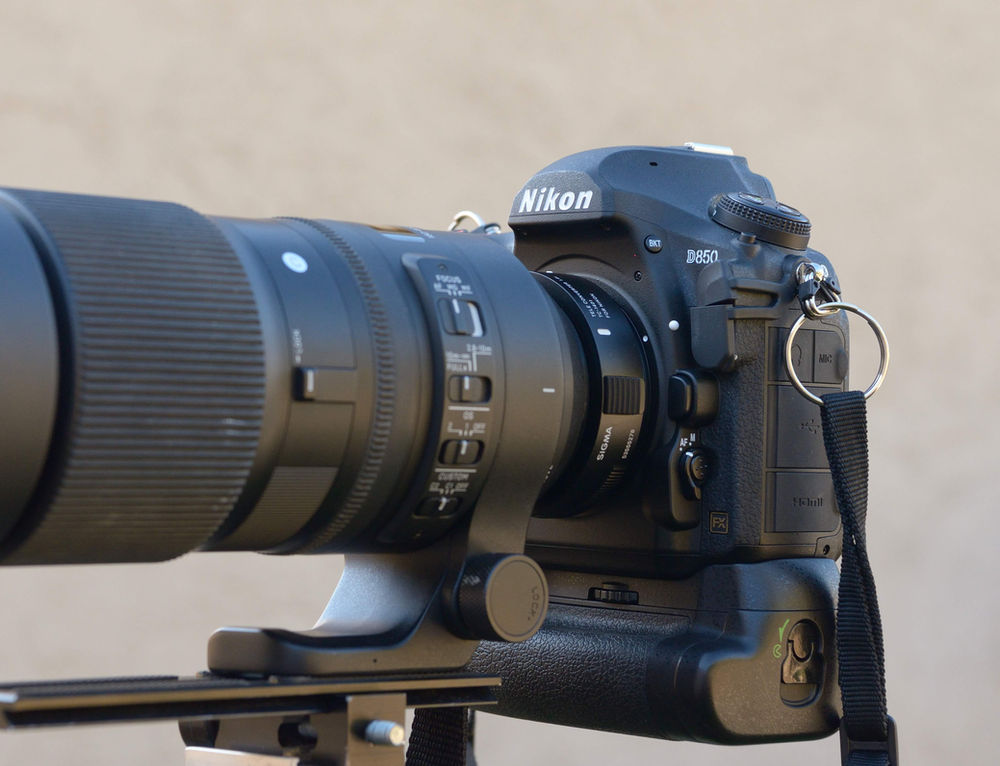 Sigma 150600 C with Sigma TC1401 Teleconverter