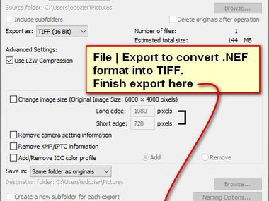 Use Nik Plug-ins Inside Nikon NX Studio