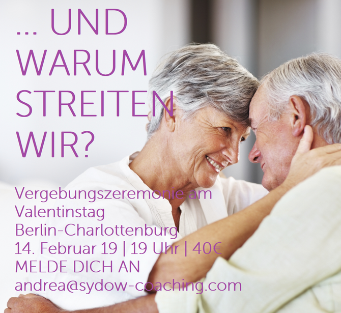... UND WARUM STREITEN WIR?