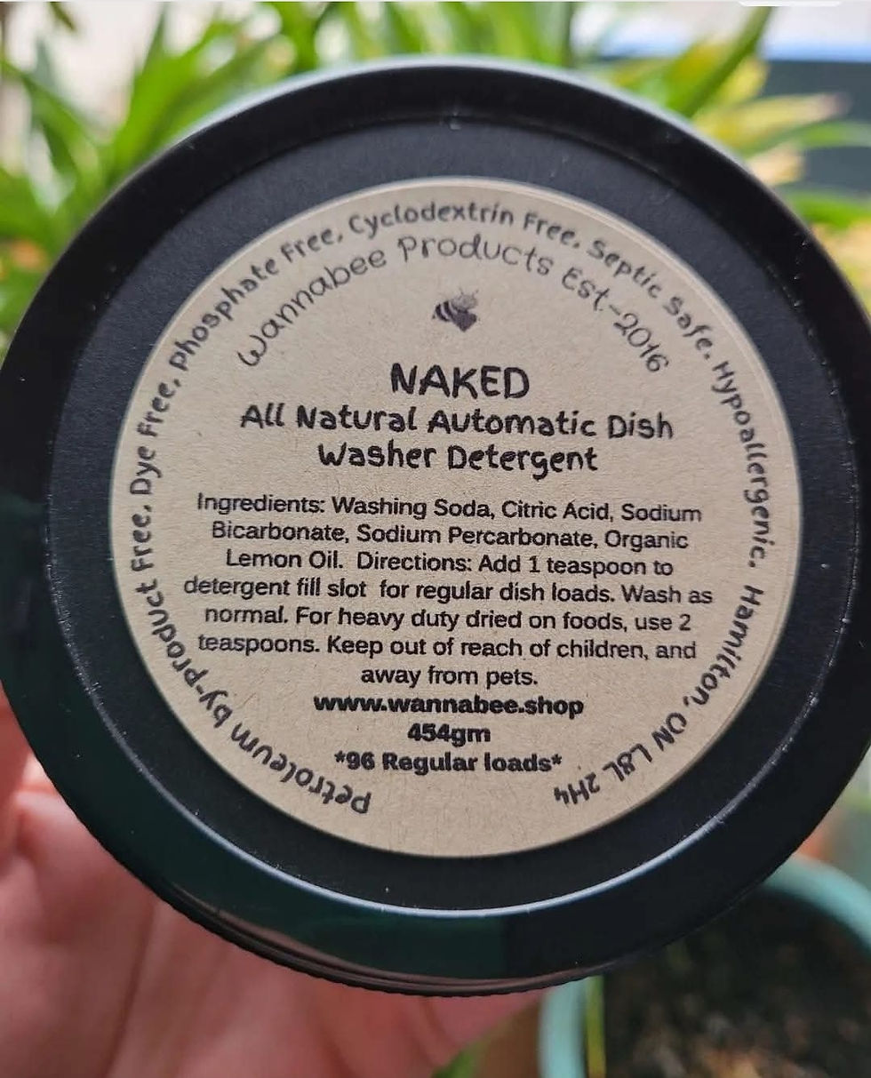 Eco Friendly Dishwasher Detergent