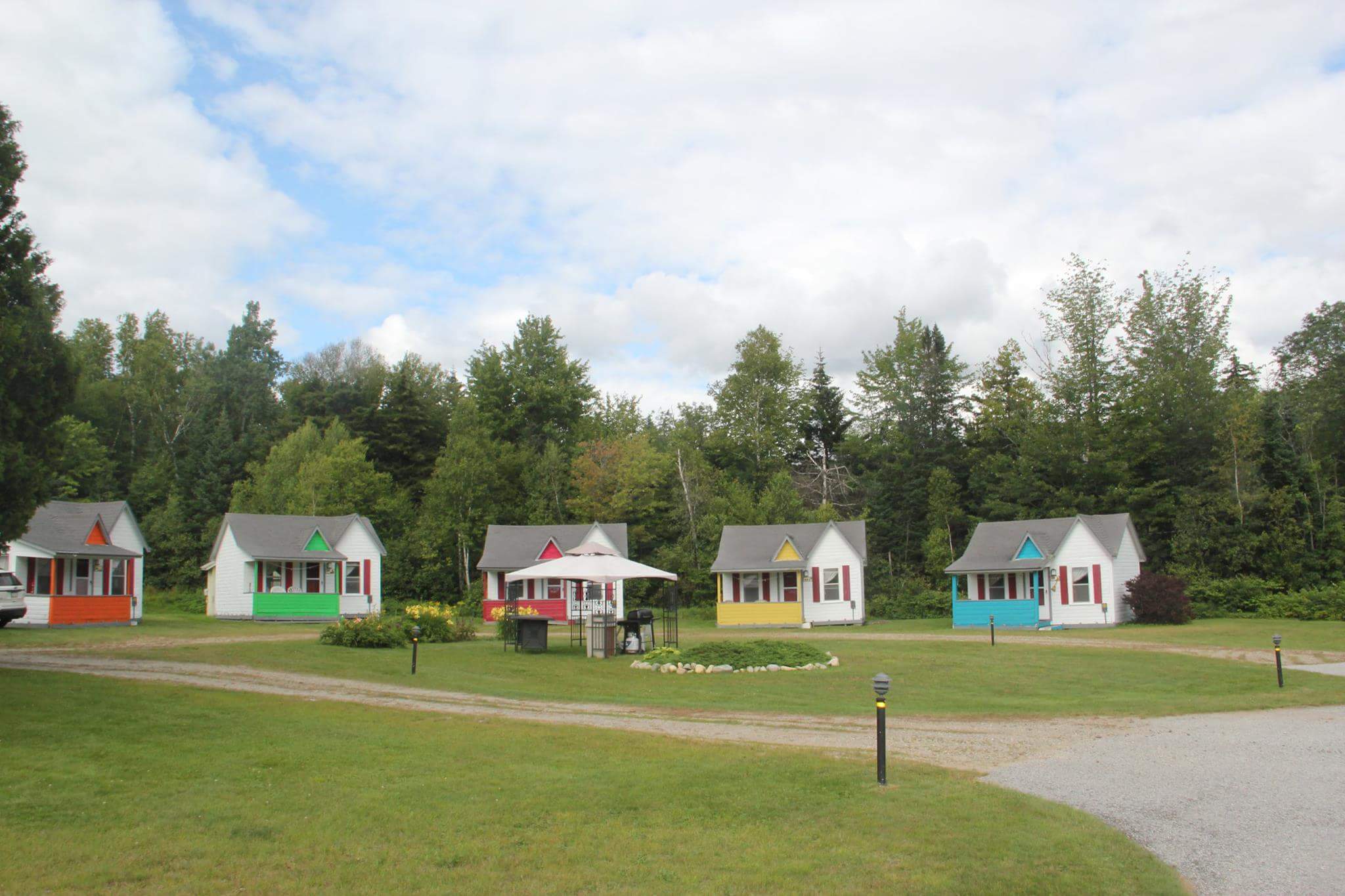 Mount Jefferson View Motel Cabins White Mountains Nh