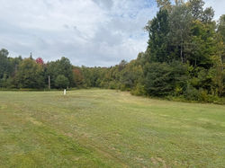 Back of property