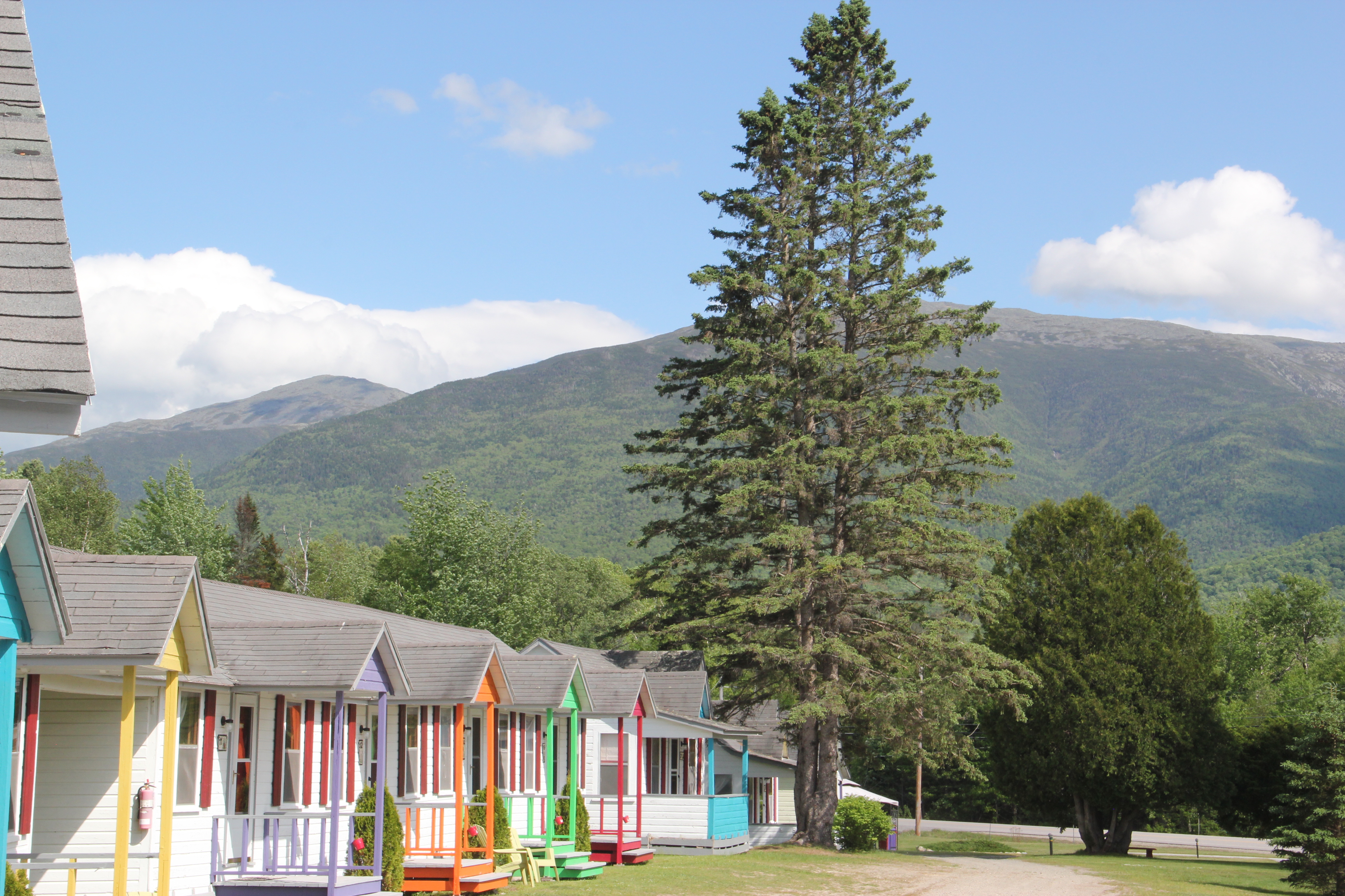 Mount Jefferson View Motel Cabins White Mountains Nh