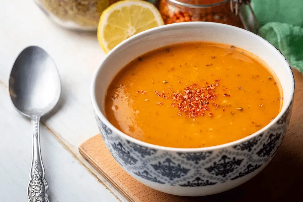 Arranged Food and Objects