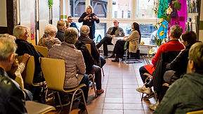 Meine Vernissage am 20. April 2022 im Rathaus Stadt Arneburg