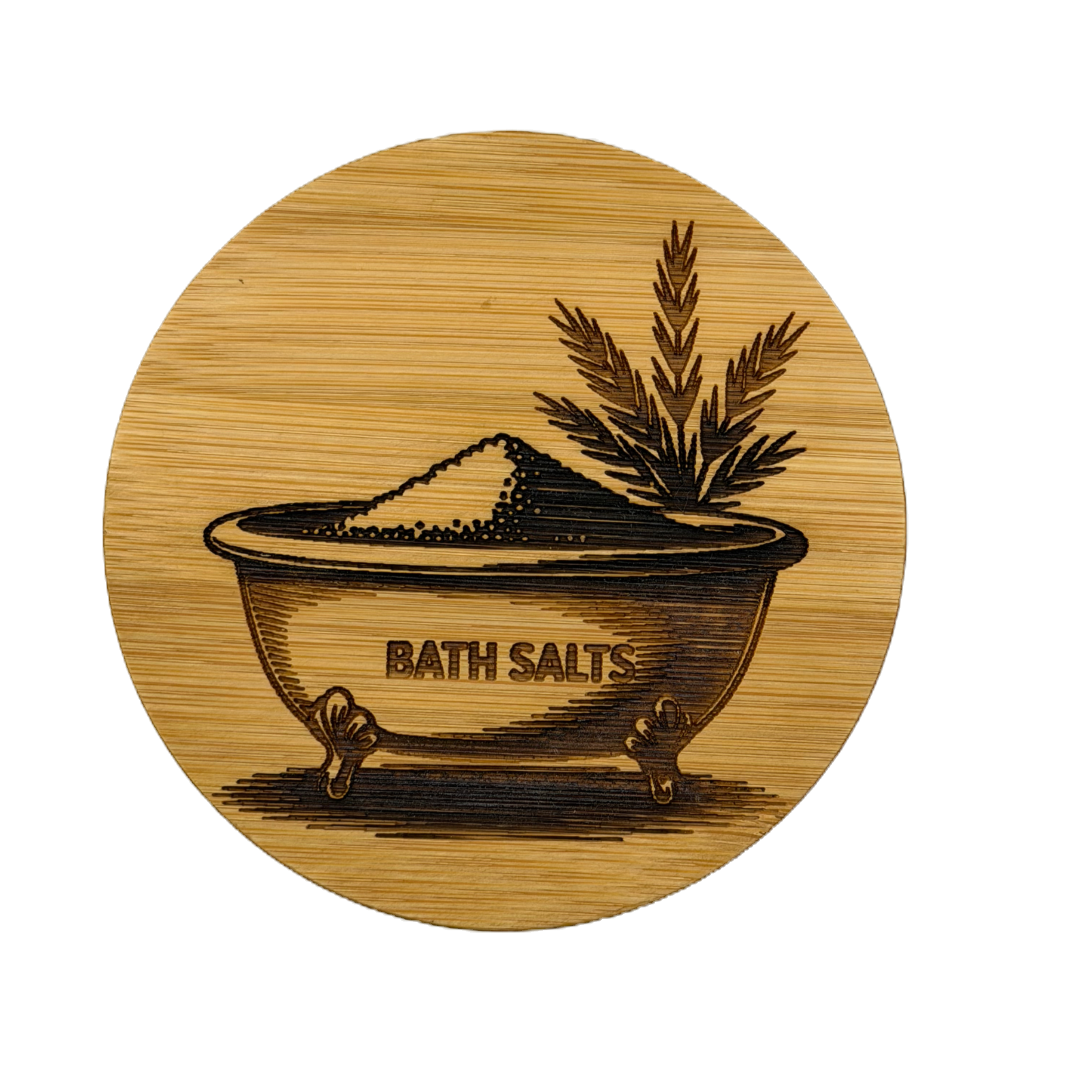 Bath salt Jar