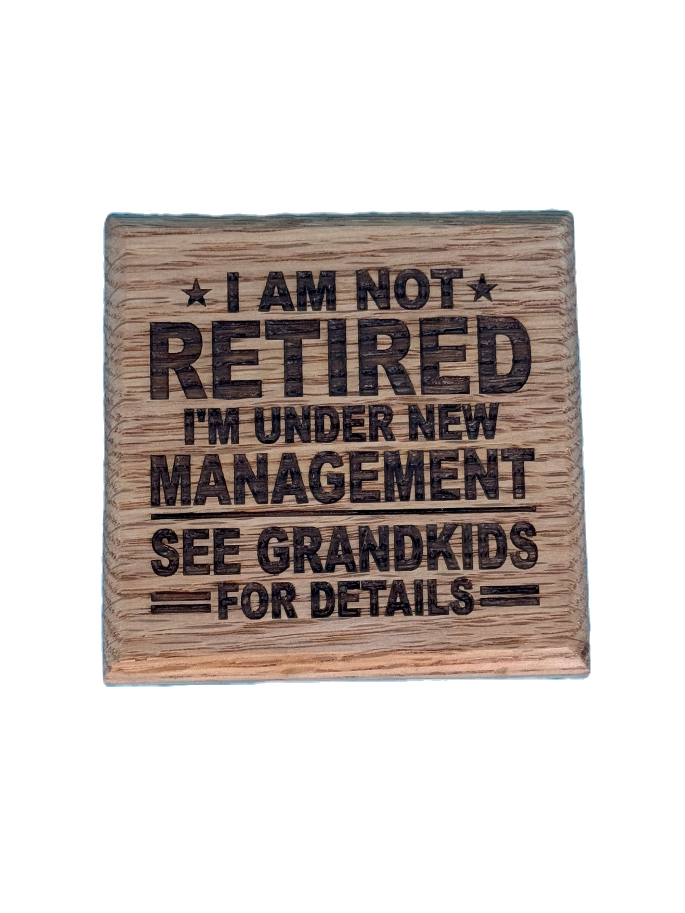 Retired Under New Management