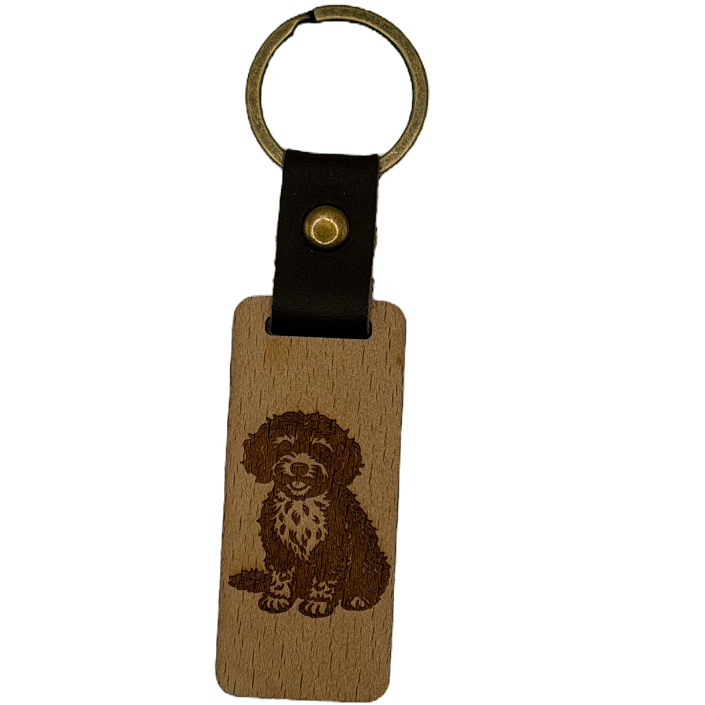 Cockapoo keyring