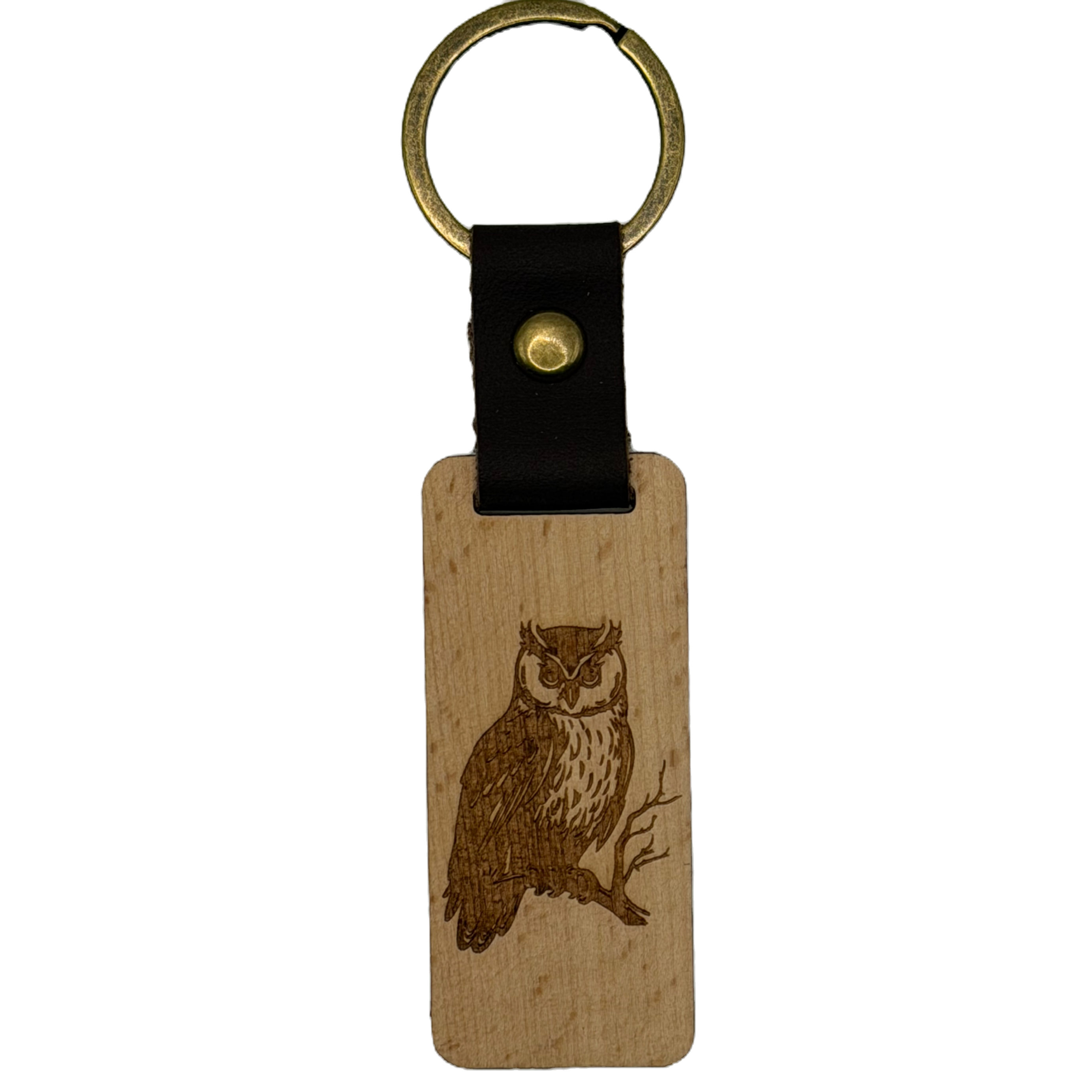 Owl keyring