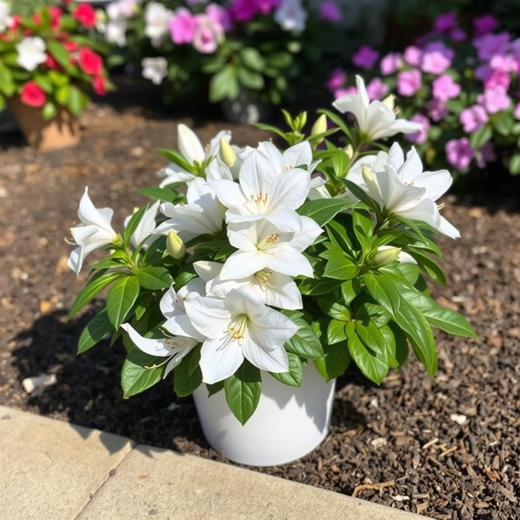 Snow (White)- 3 gallon