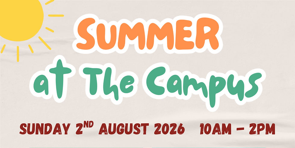 Summer at The Campus 2026