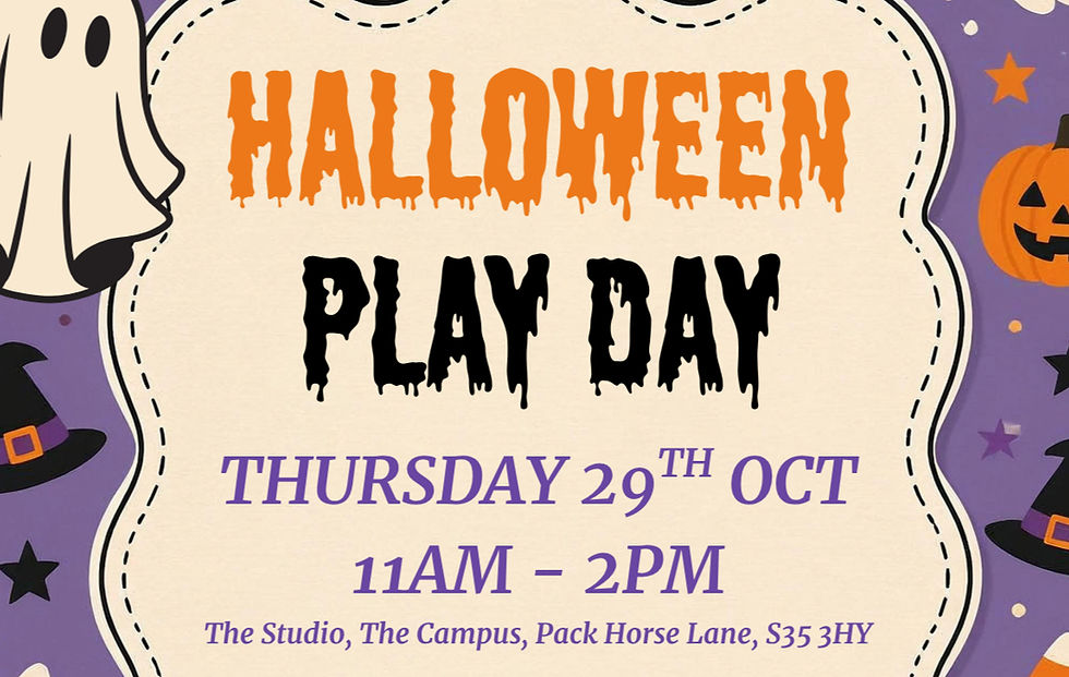 HGDT Halloween Play Day