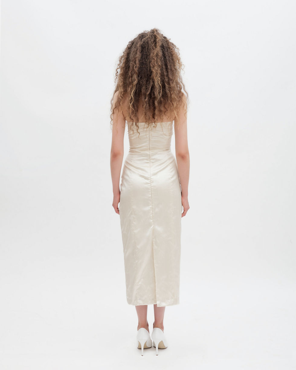 Thumbnail: straight midi dress