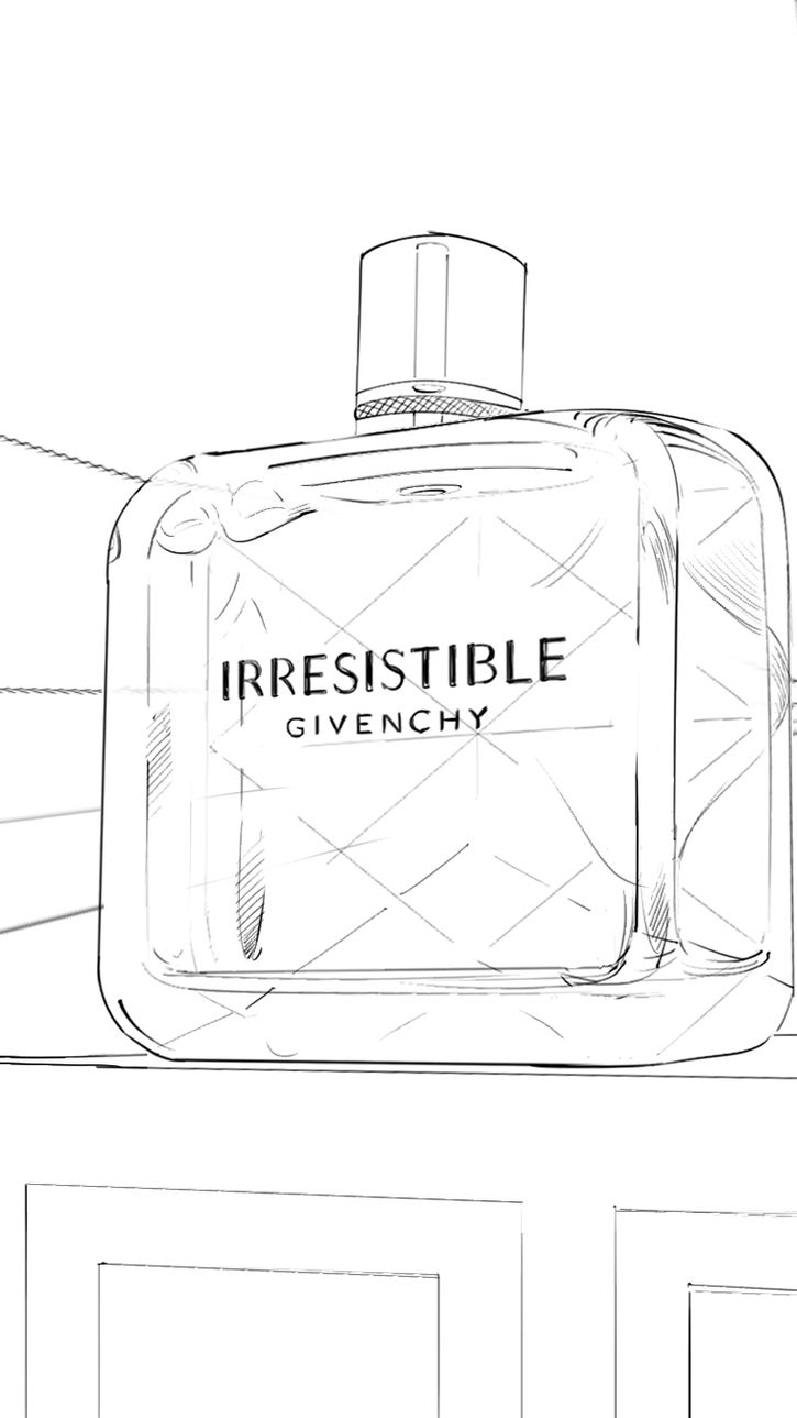 Storyboard Cosmetic Product