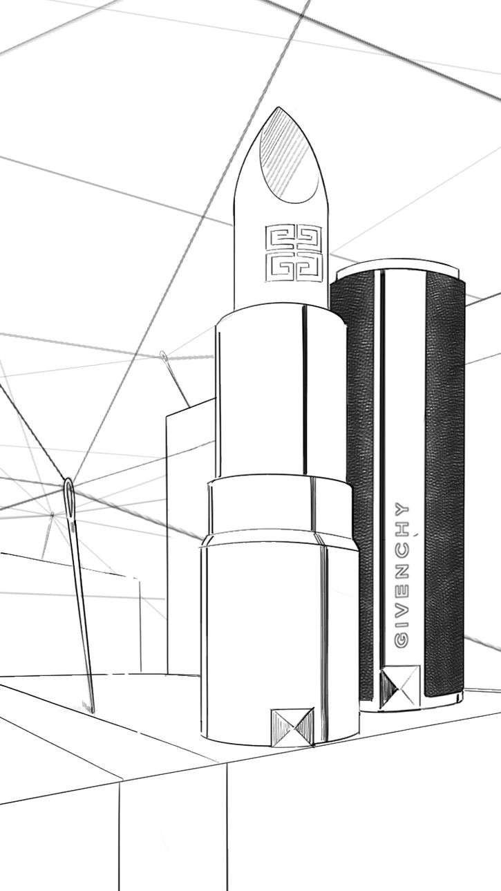 Storyboard Cosmetic Product