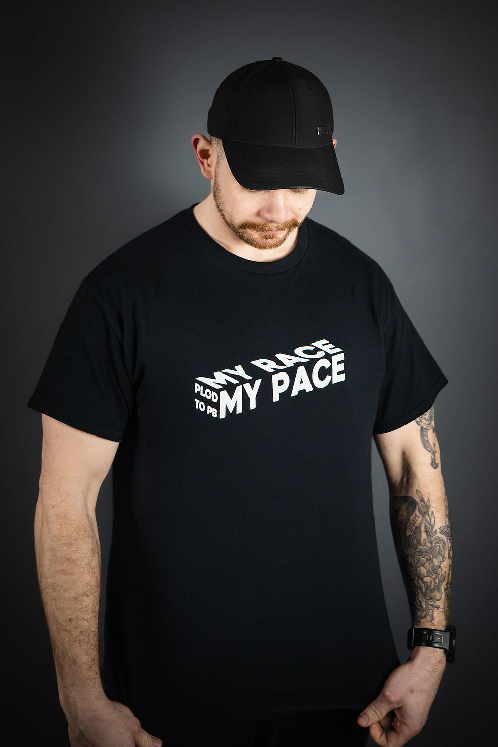Thumbnail: Plod to PB | My Race, My Pace T-Shirt