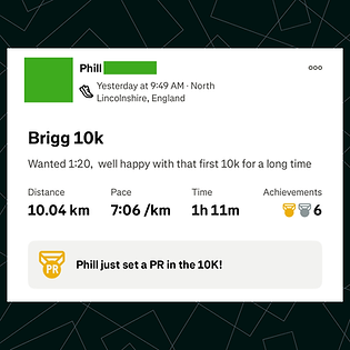 Copy of Copy of 6 reasons you don’t need to run 4-7x per week for a pb… (1080 x 1080 px) -