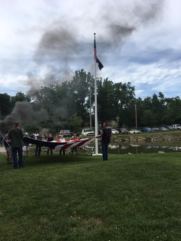 Flag Retirement Ceremony