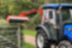 FLAIL HEDGE CUTTERS