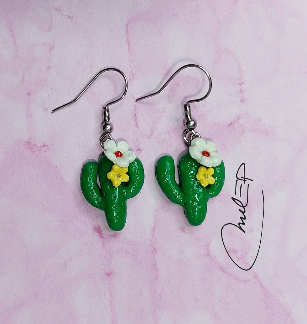 Miniatura: Aritos de cactus