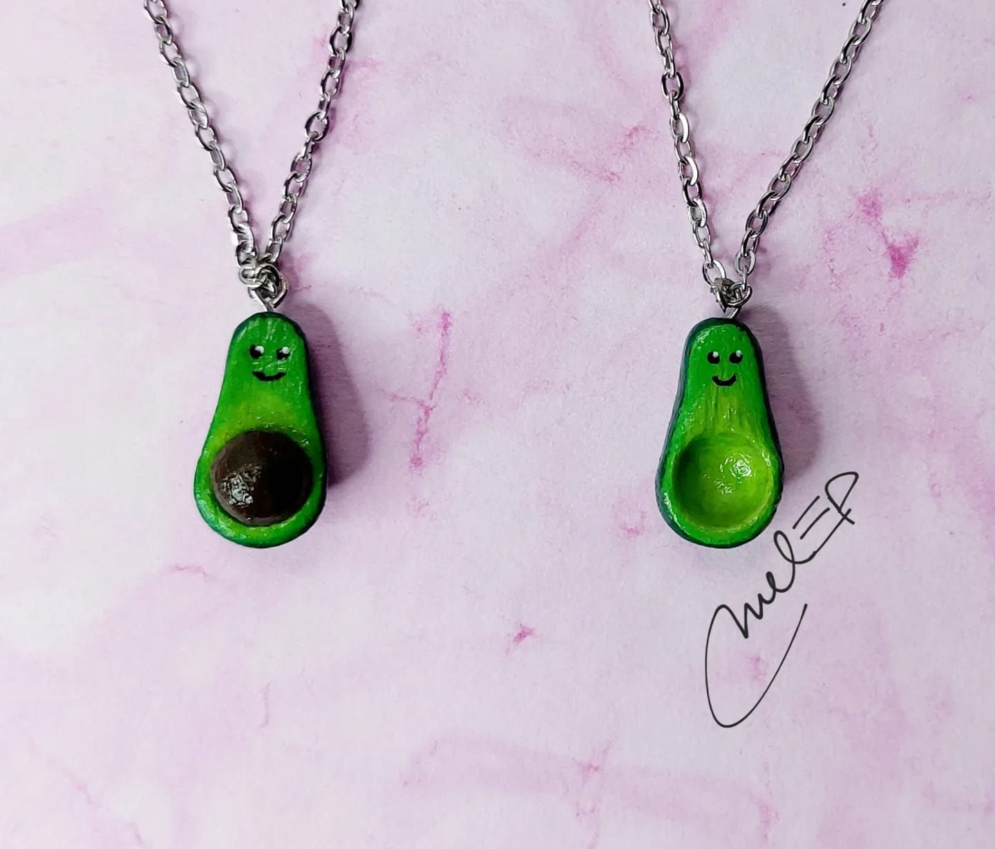 Collares de la amistad de palta