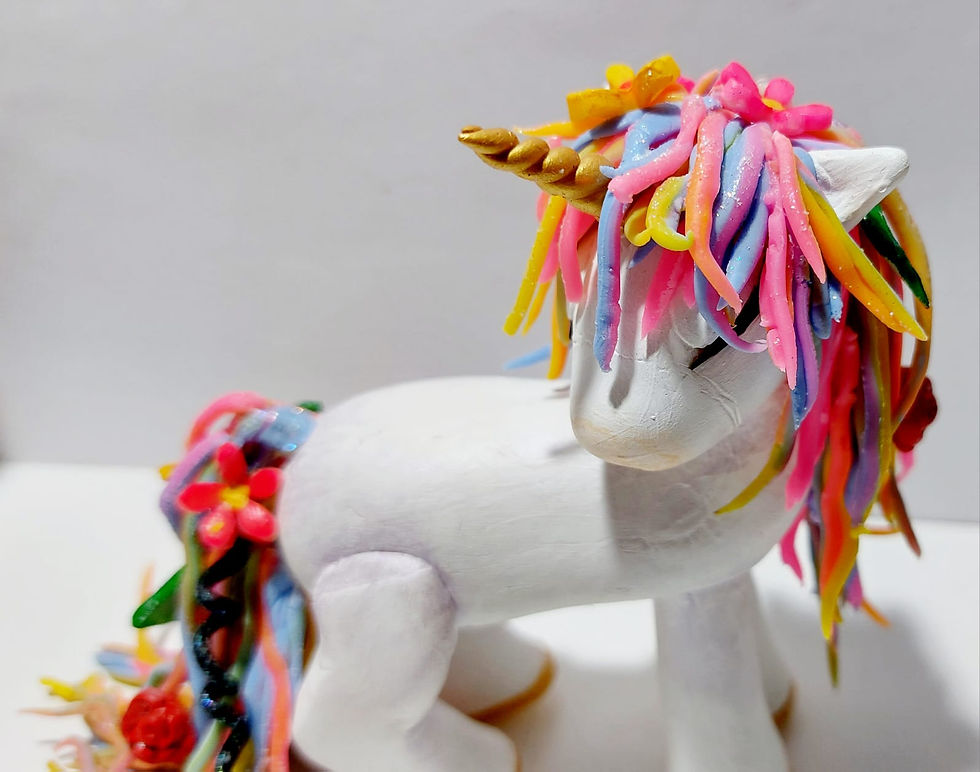 Miniatura: Adorno de Unicornio