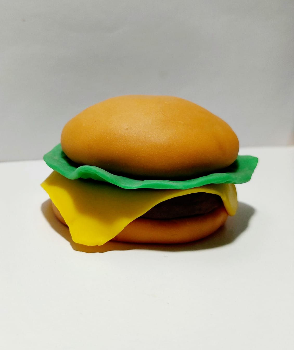 Adorno para torta de hamburguesa