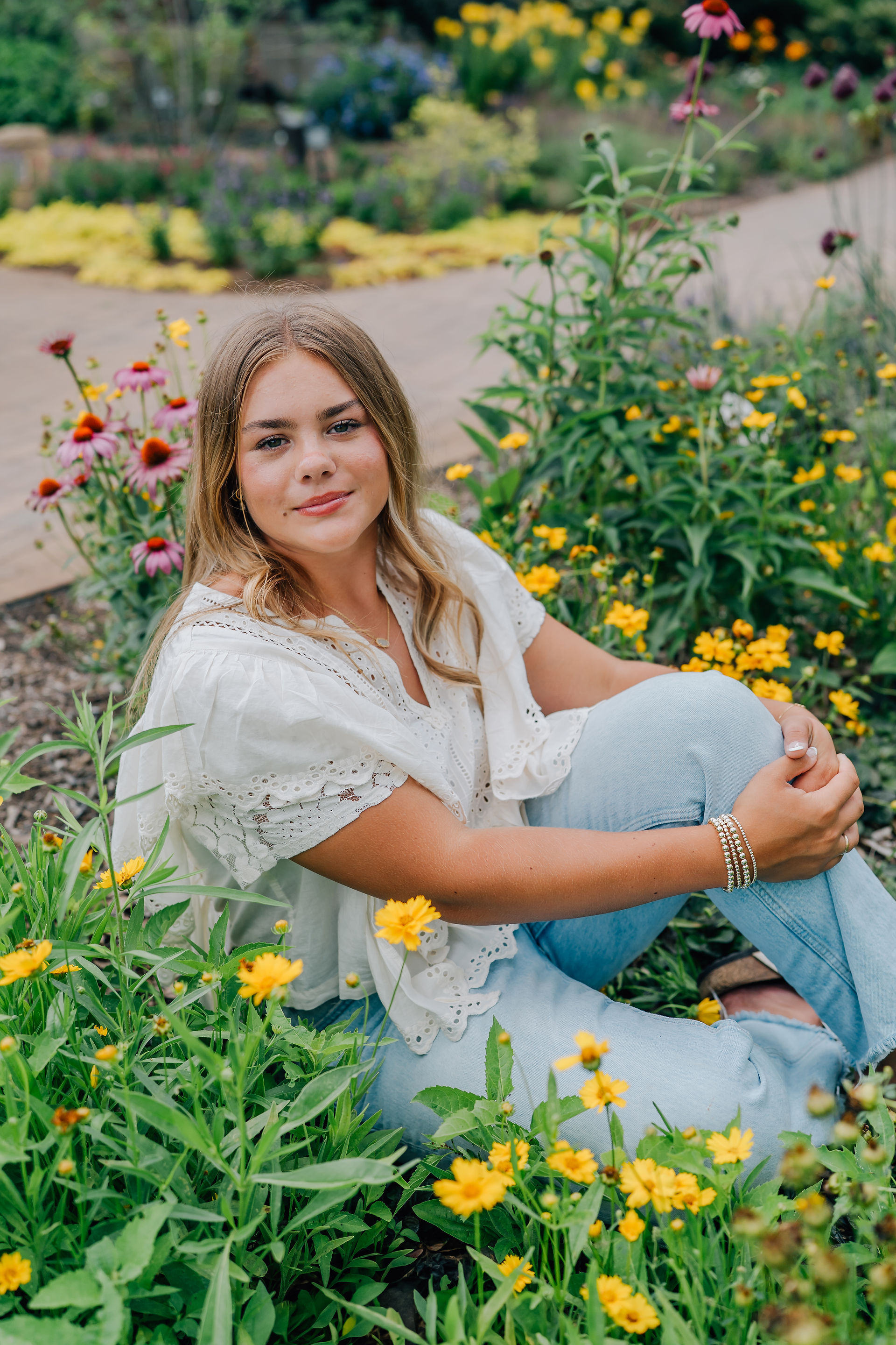 west lafayette indiana senior photo