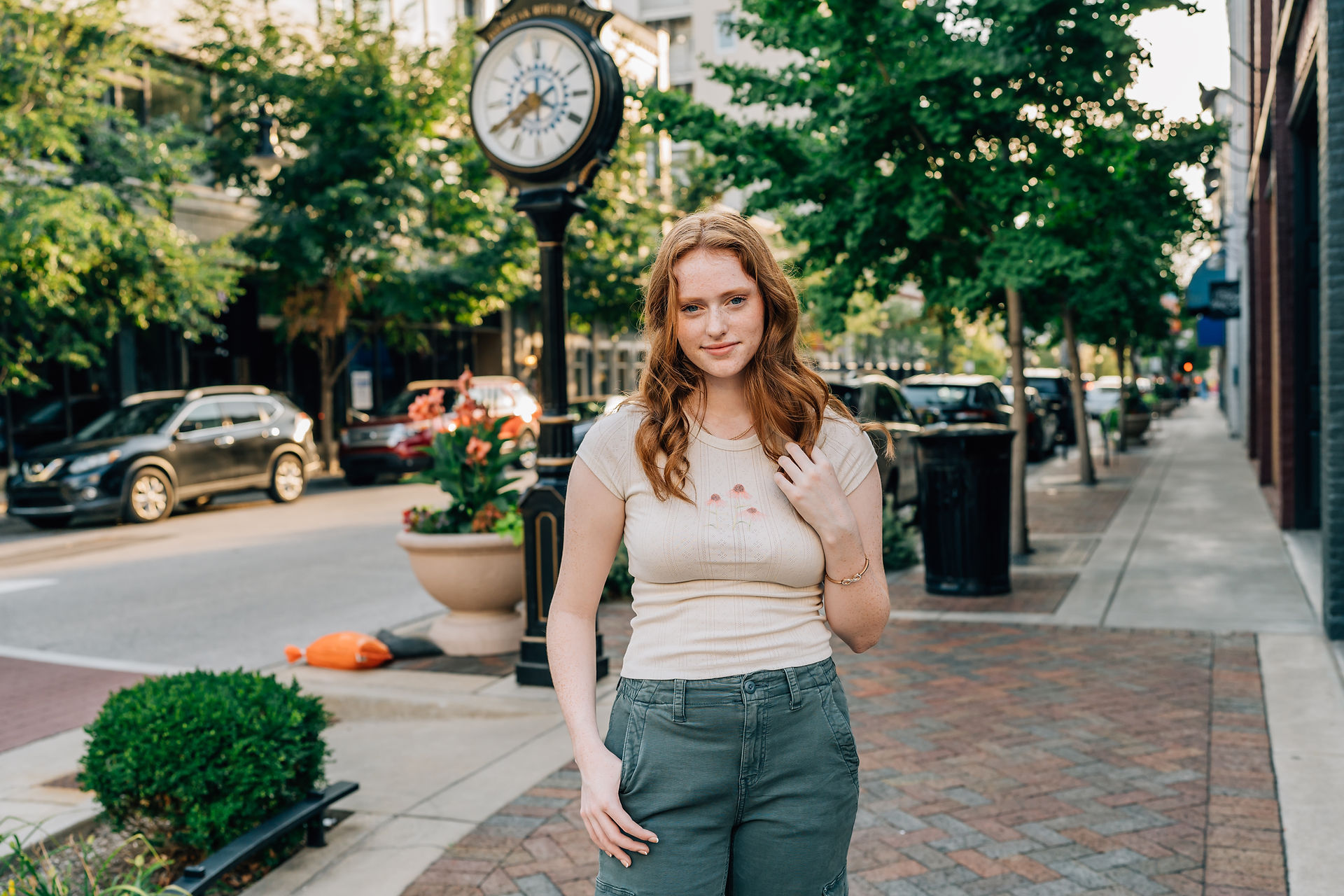 lafayette, indiana senior photo