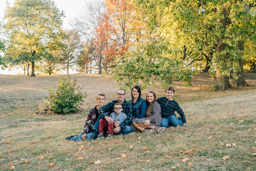 west lafayette family photos