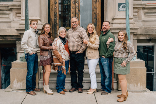 Lafayette, Indiana Family Photos