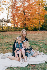 West Lafayette family photos with young kids