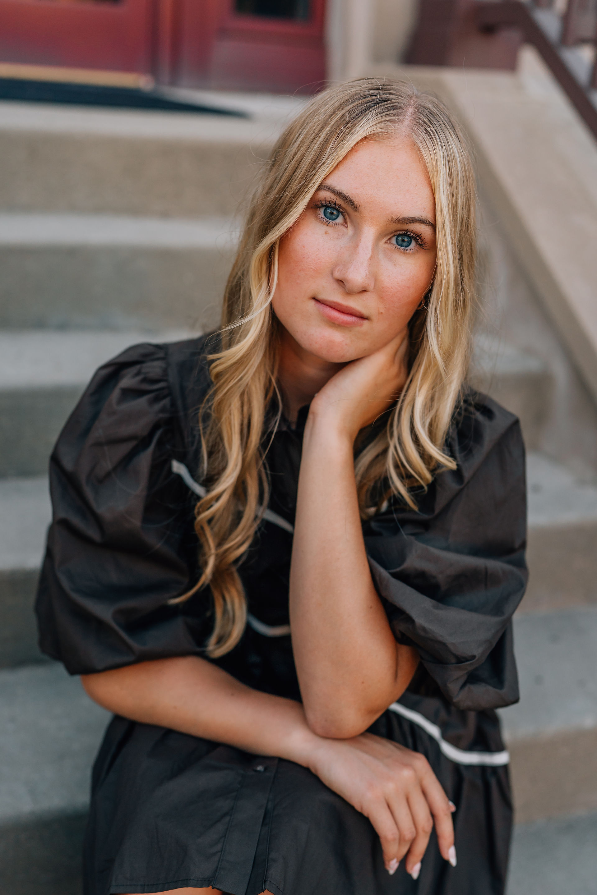 Carmel, Indiana senior photos