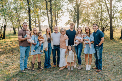 west lafayette extended family photographer