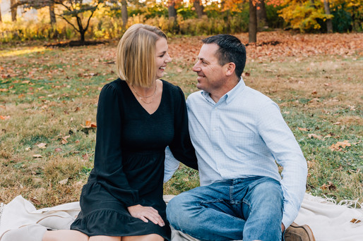 West Lafayette family photos with young kids