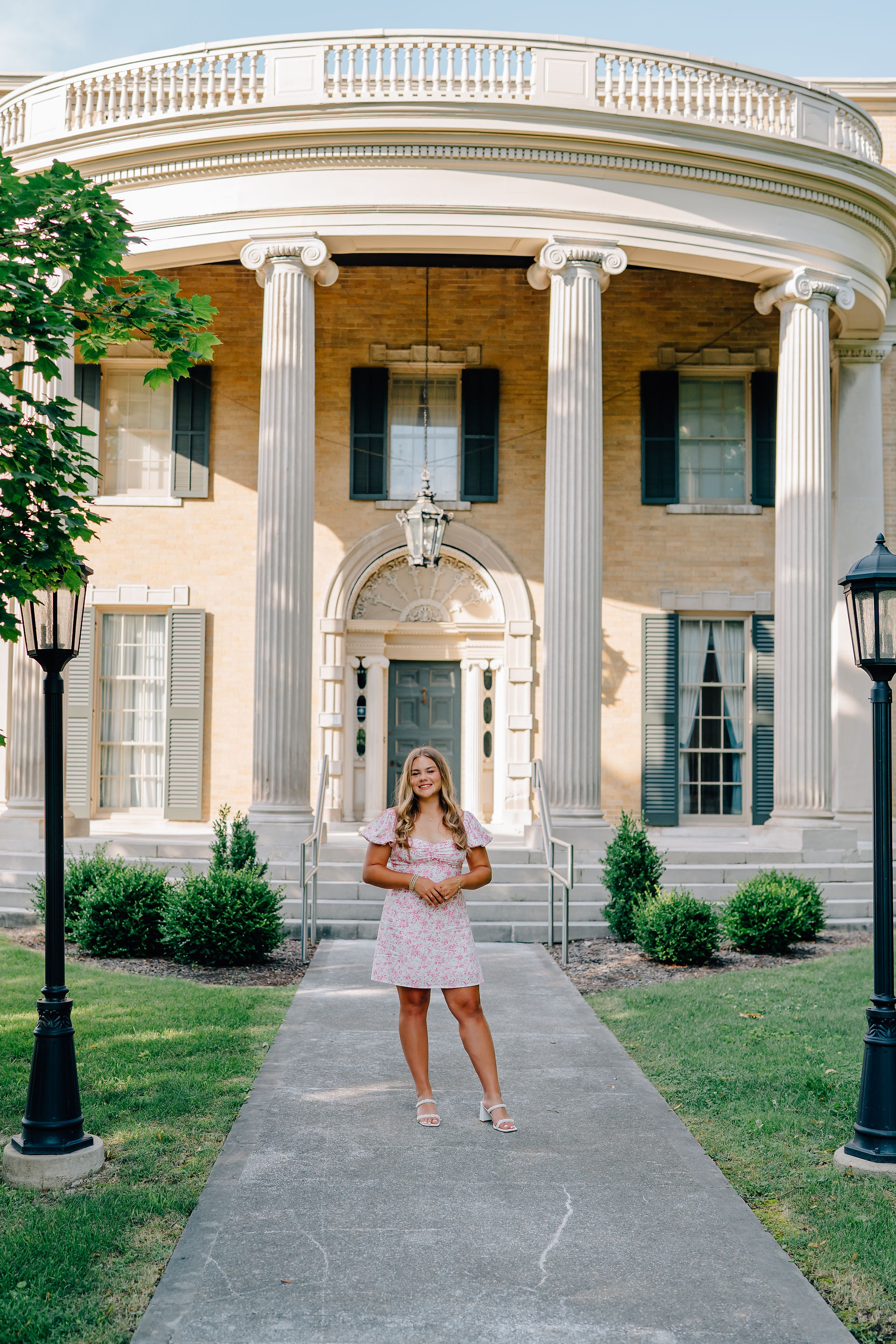 lafayette indiana senior photo