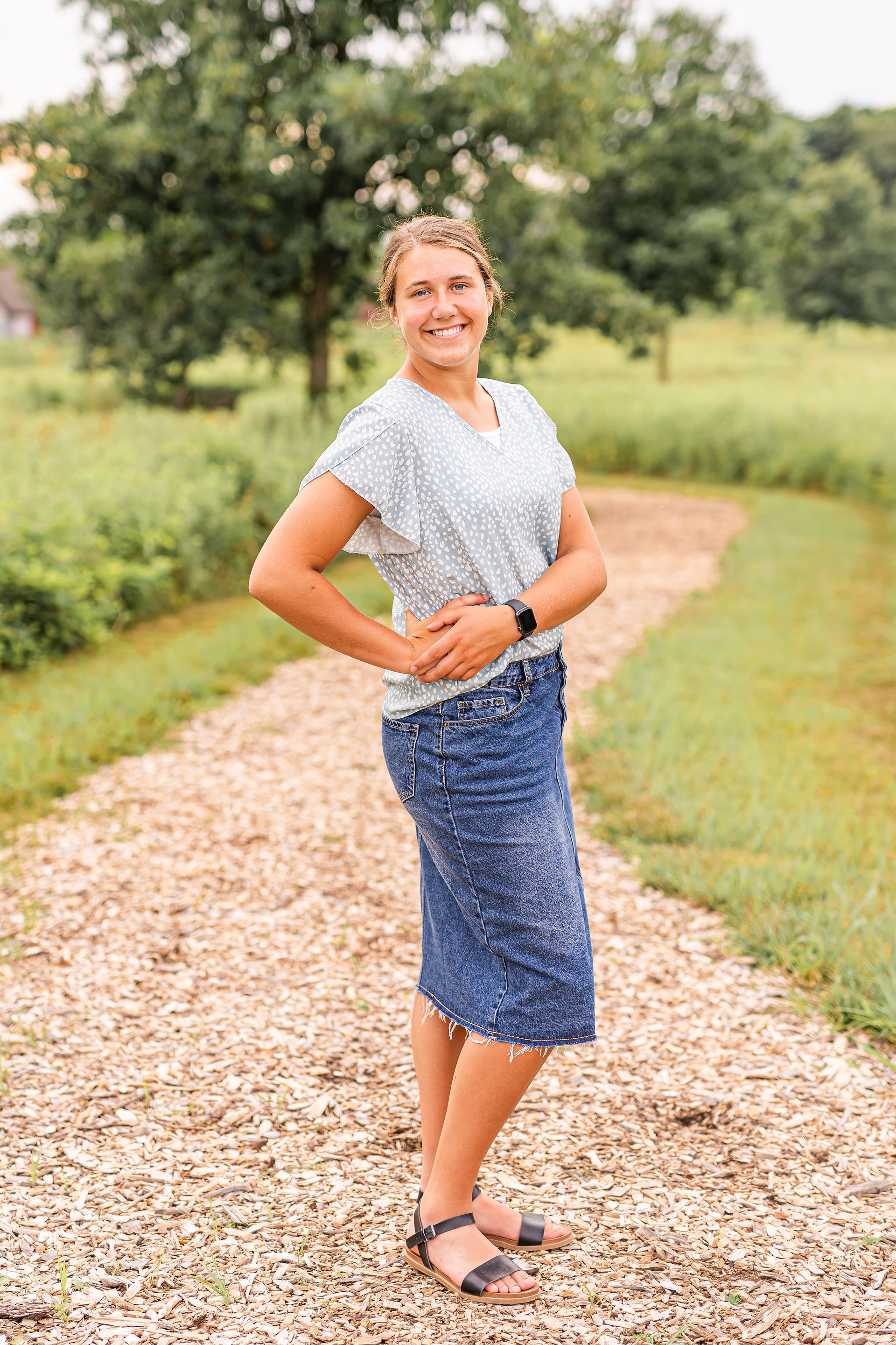 West Lafayette Senior Photo